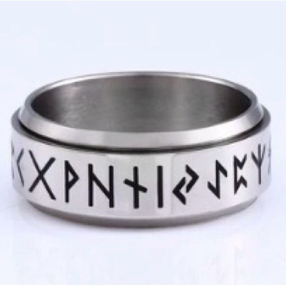 RUNE RING - Picture 4 of 4